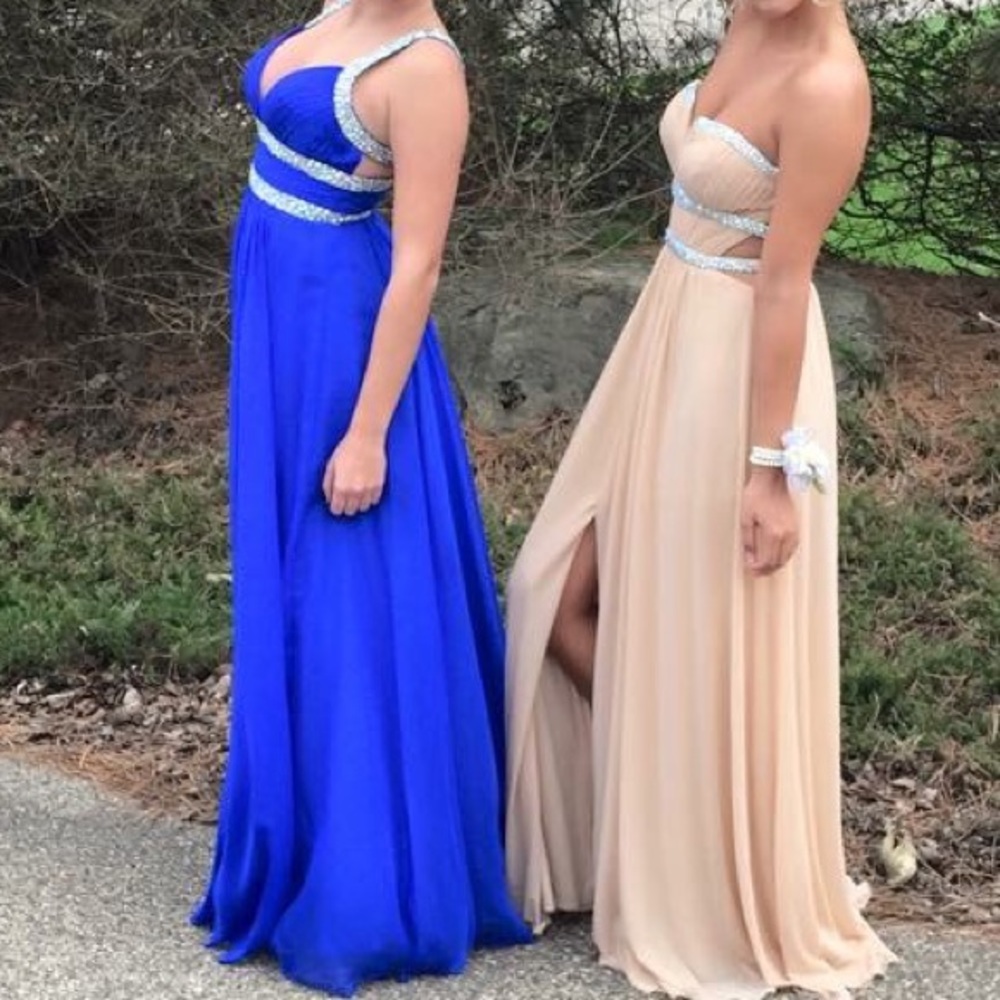 Blue Prom Dress - Picture 5 of 5